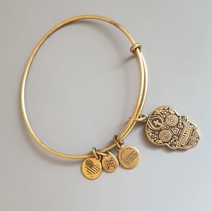 ALEX and ANI - Calavera bracelet